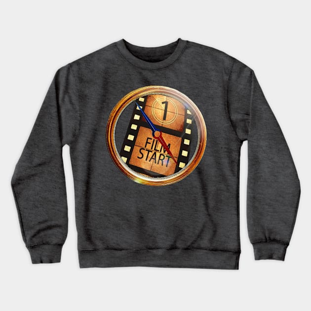 Uncharted Media Logo Crewneck Sweatshirt by Uncharted Media